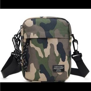New! “PIIULUMK”Men's New Camouflage Small Bag Messenger Bag Shoulder Bag